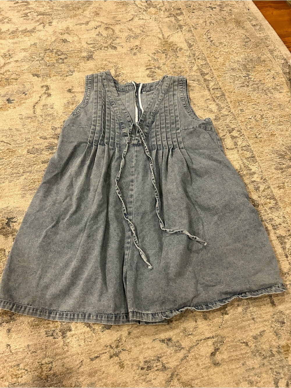 Amazon denim romper